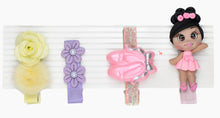 Load image into Gallery viewer, Ballerina Hair Clip Set
