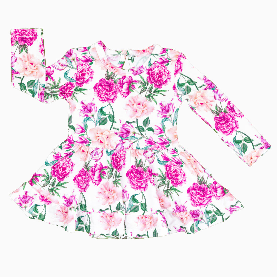 Blooming Blossoms Baby Dresses