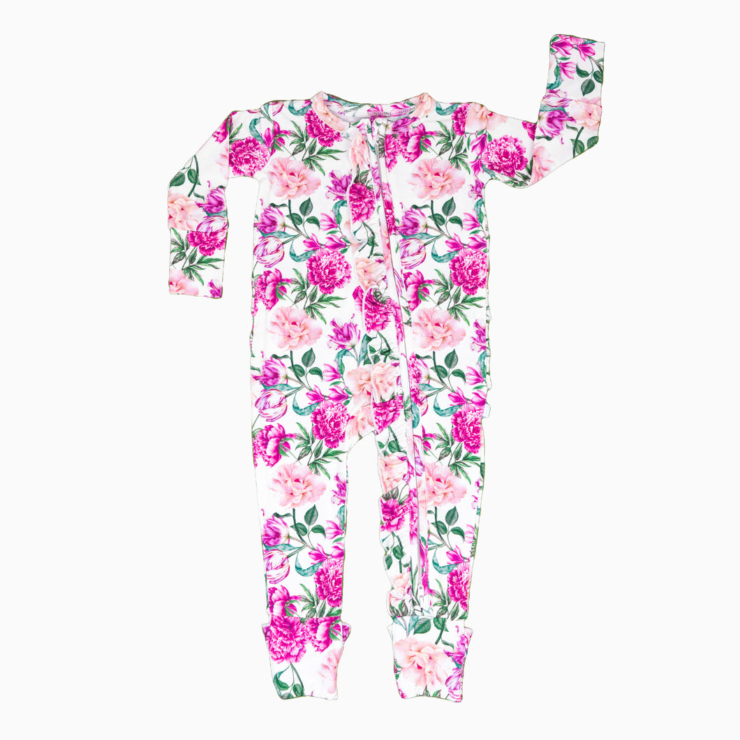 Blooming Blossoms Footies