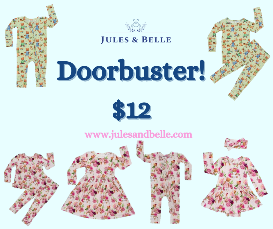 Jules & Belle Bundle authentic