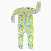 Load image into Gallery viewer, Lemon Romper
