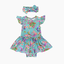 Load image into Gallery viewer, Hum Away With Me Dress and Headband Set
